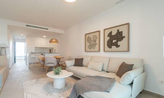 Nieuwbouw - Appartement - Orihuela Costa - Playa Flamenca