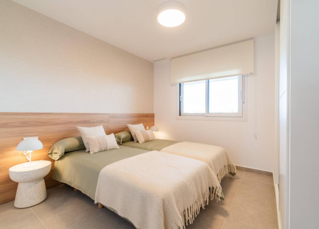 Nieuwbouw - Appartement - Orihuela Costa - Playa Flamenca