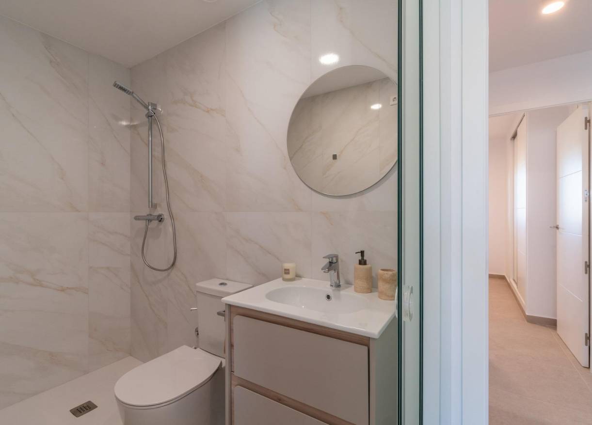 Nieuwbouw - Appartement - Orihuela Costa - Playa Flamenca