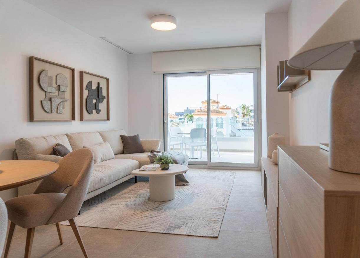 Nieuwbouw - Appartement - Orihuela Costa - Playa Flamenca