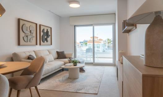 Nieuwbouw - Appartement - Orihuela Costa - Playa Flamenca