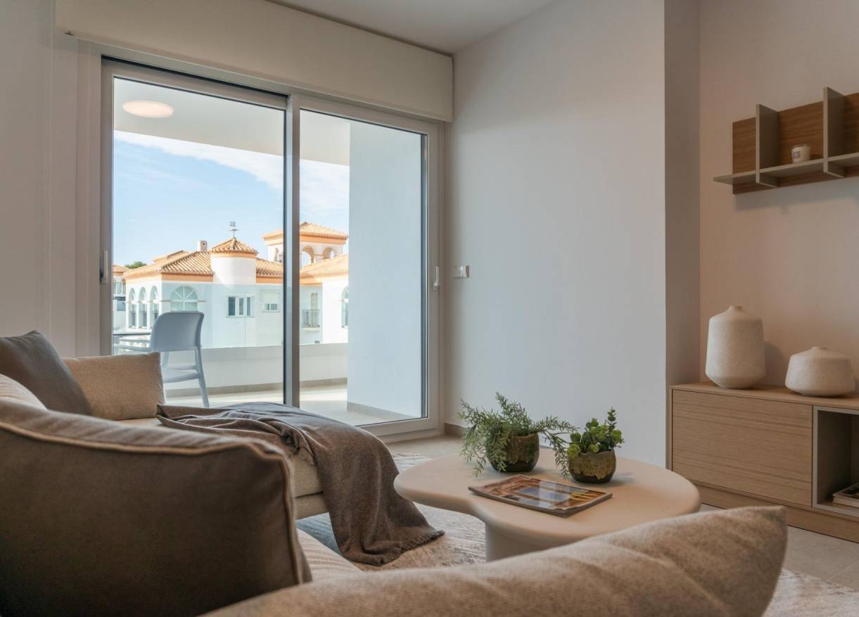 Nieuwbouw - Appartement - Orihuela Costa - Playa Flamenca