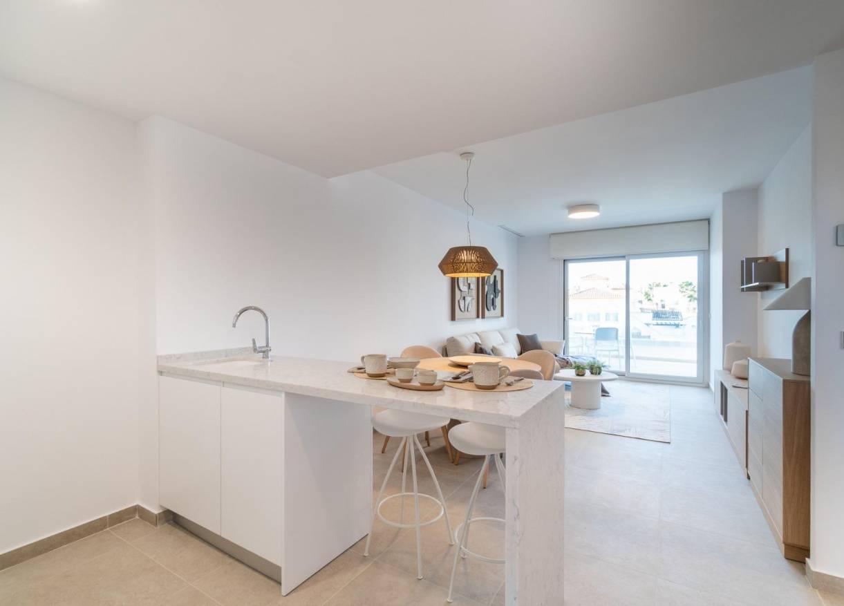 Nieuwbouw - Appartement - Orihuela Costa - Playa Flamenca