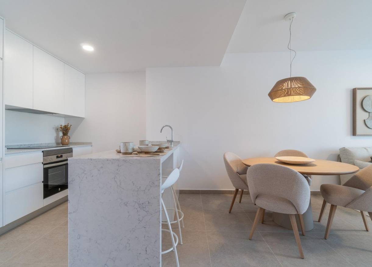 Nieuwbouw - Appartement - Orihuela Costa - Playa Flamenca