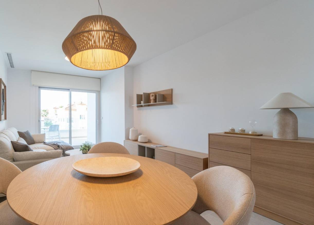 Nieuwbouw - Appartement - Orihuela Costa - Playa Flamenca