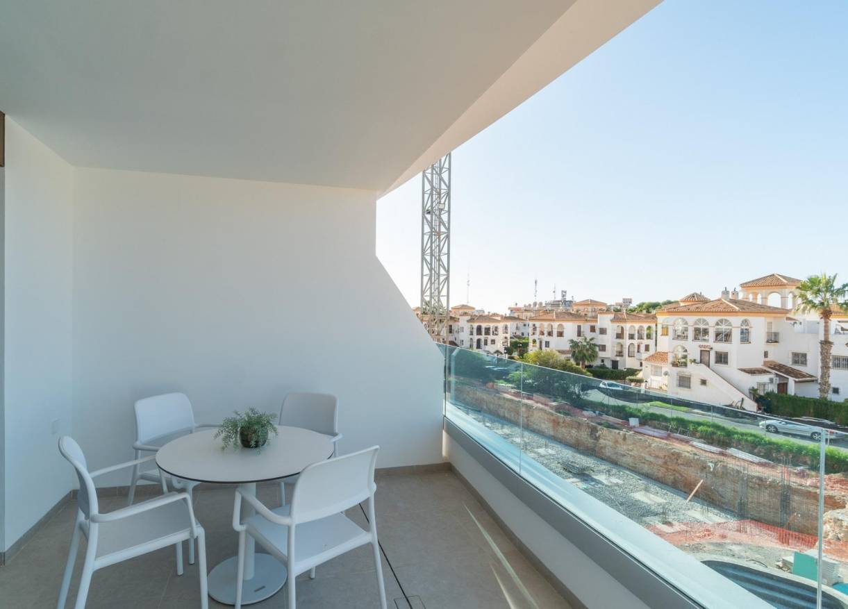 Nieuwbouw - Appartement - Orihuela Costa - Playa Flamenca