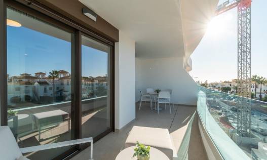 Nieuwbouw - Appartement - Orihuela Costa - Playa Flamenca