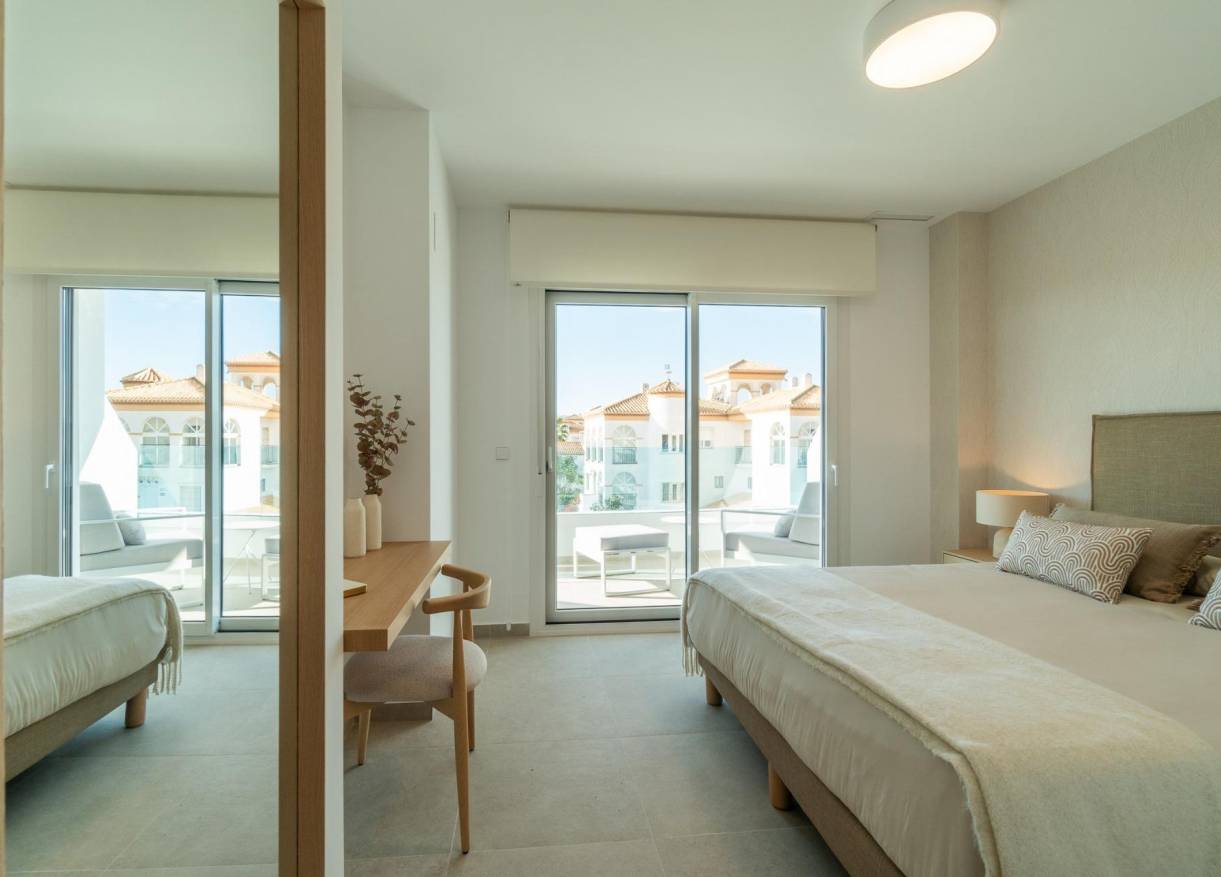 Nieuwbouw - Appartement - Orihuela Costa - Playa Flamenca