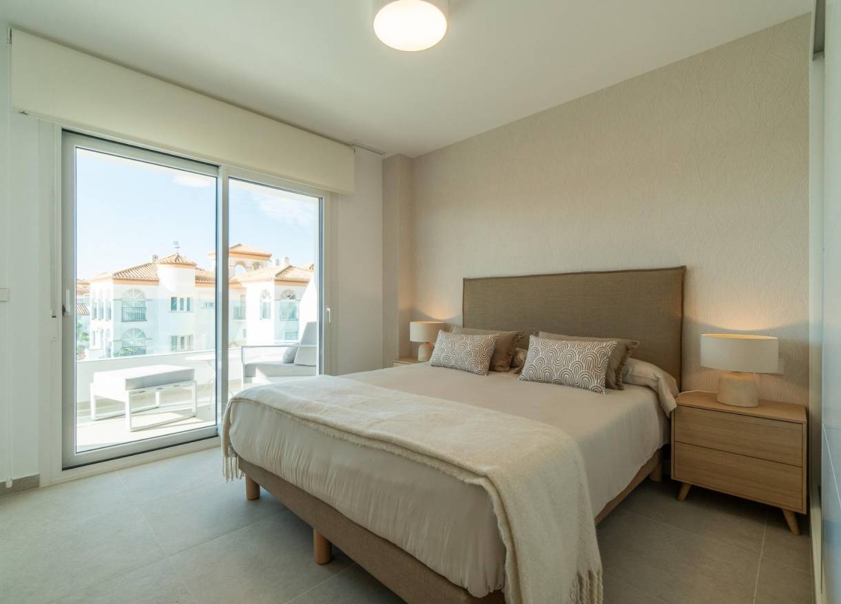 Nieuwbouw - Appartement - Orihuela Costa - Playa Flamenca