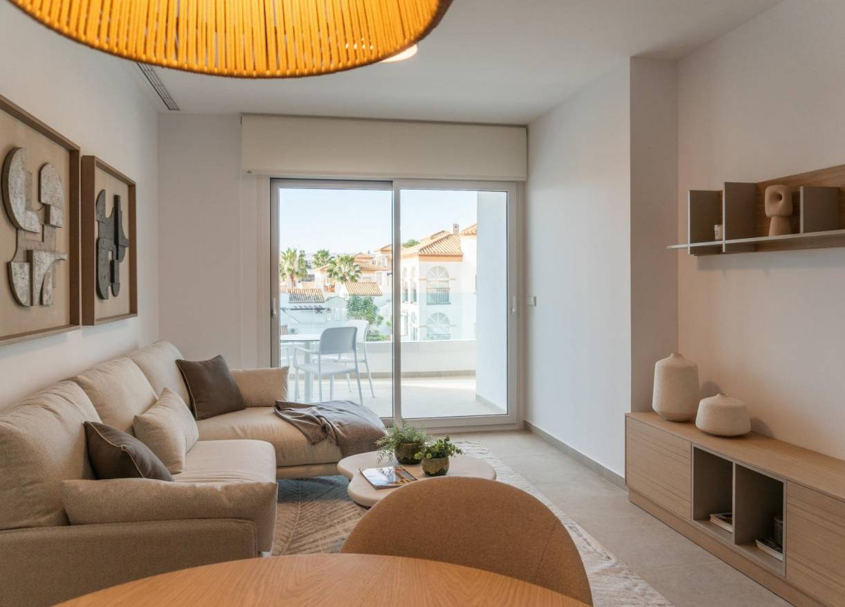 Nieuwbouw - Appartement - Orihuela Costa - Playa Flamenca