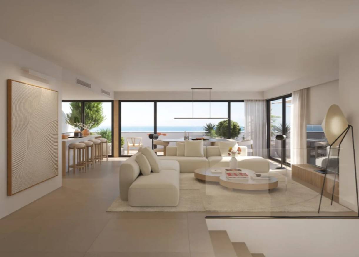 Nieuwbouw - Penthouse - Fuengirola - Carvajal
