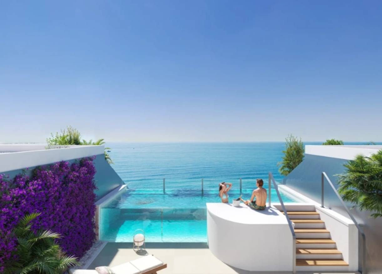 Nieuwbouw - Penthouse - Fuengirola - Carvajal