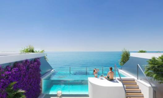 Nieuwbouw - Penthouse - Fuengirola - Carvajal
