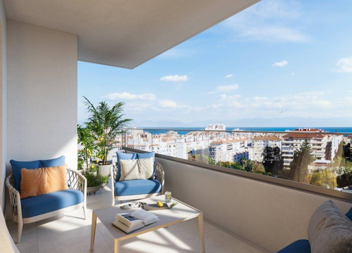 Nieuwbouw - Appartement - Fuengirola - Los Boliches