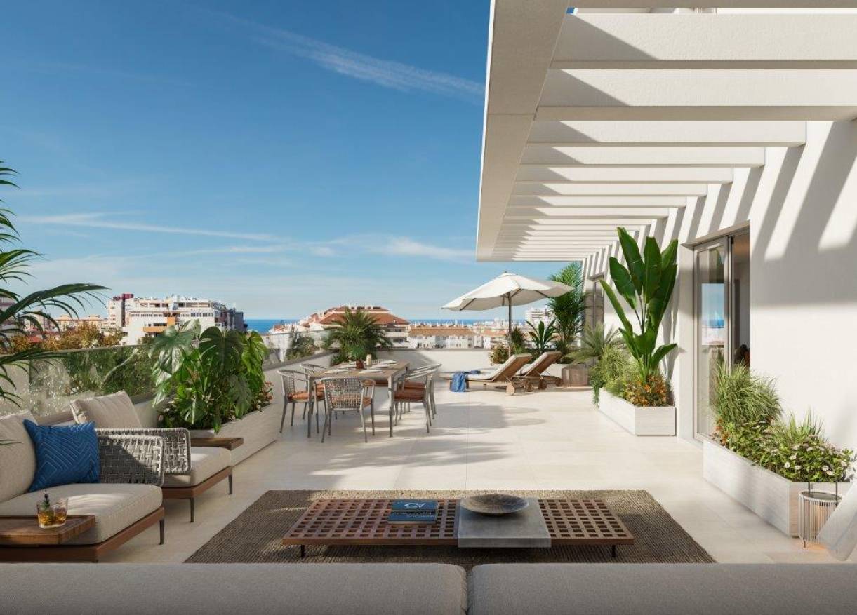 Nieuwbouw - Appartement - Fuengirola - Los Boliches