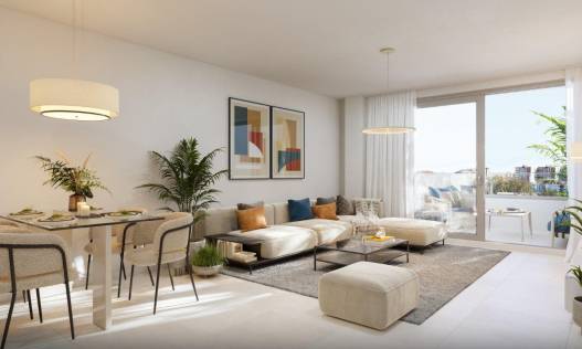 Nieuwbouw - Appartement - Fuengirola - Los Boliches