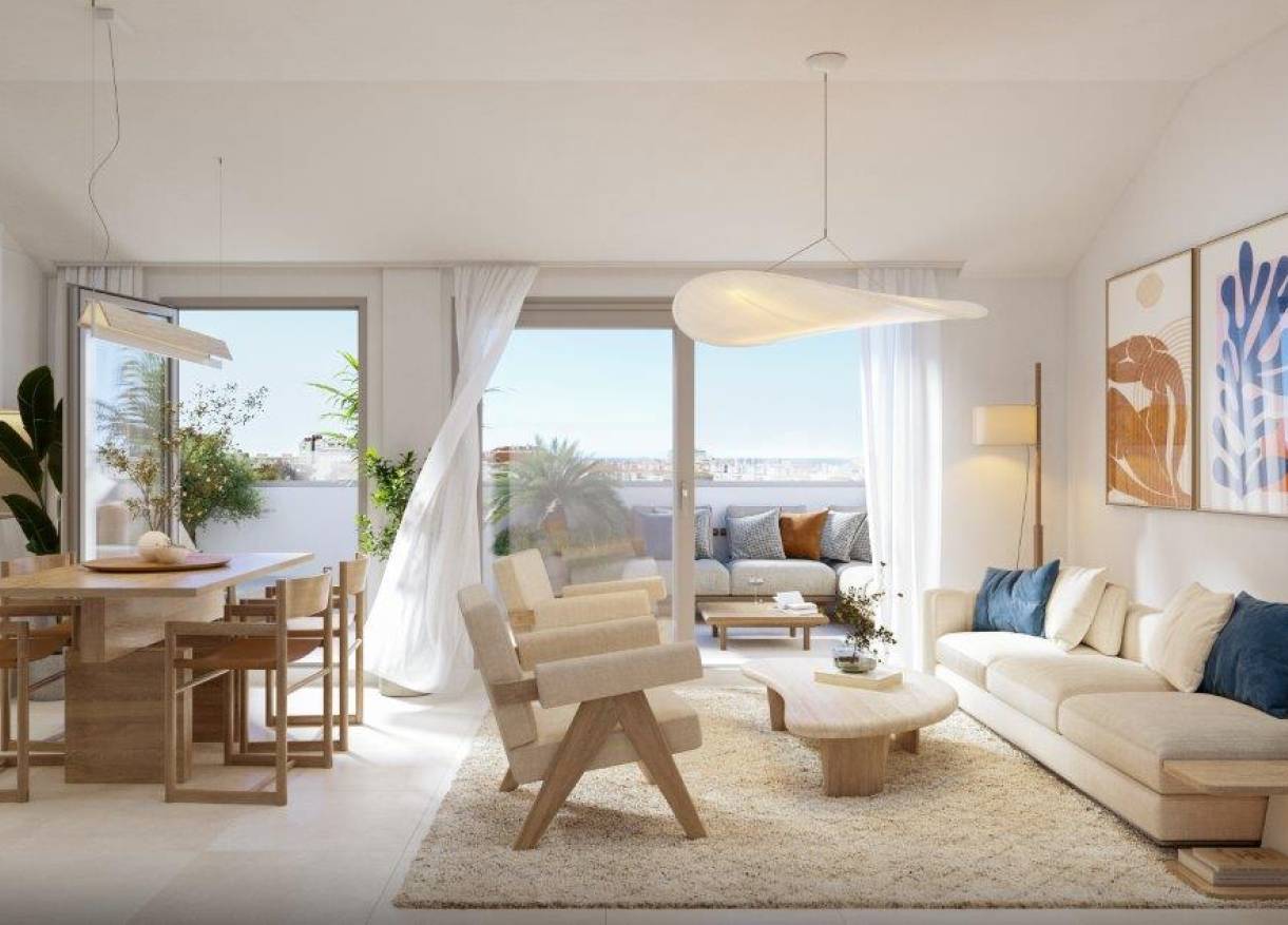 Nieuwbouw - Appartement - Fuengirola - Los Boliches