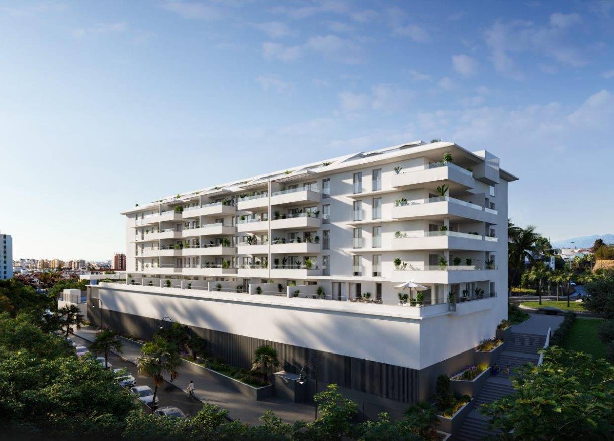 Nieuwbouw - Appartement - Fuengirola - Los Boliches