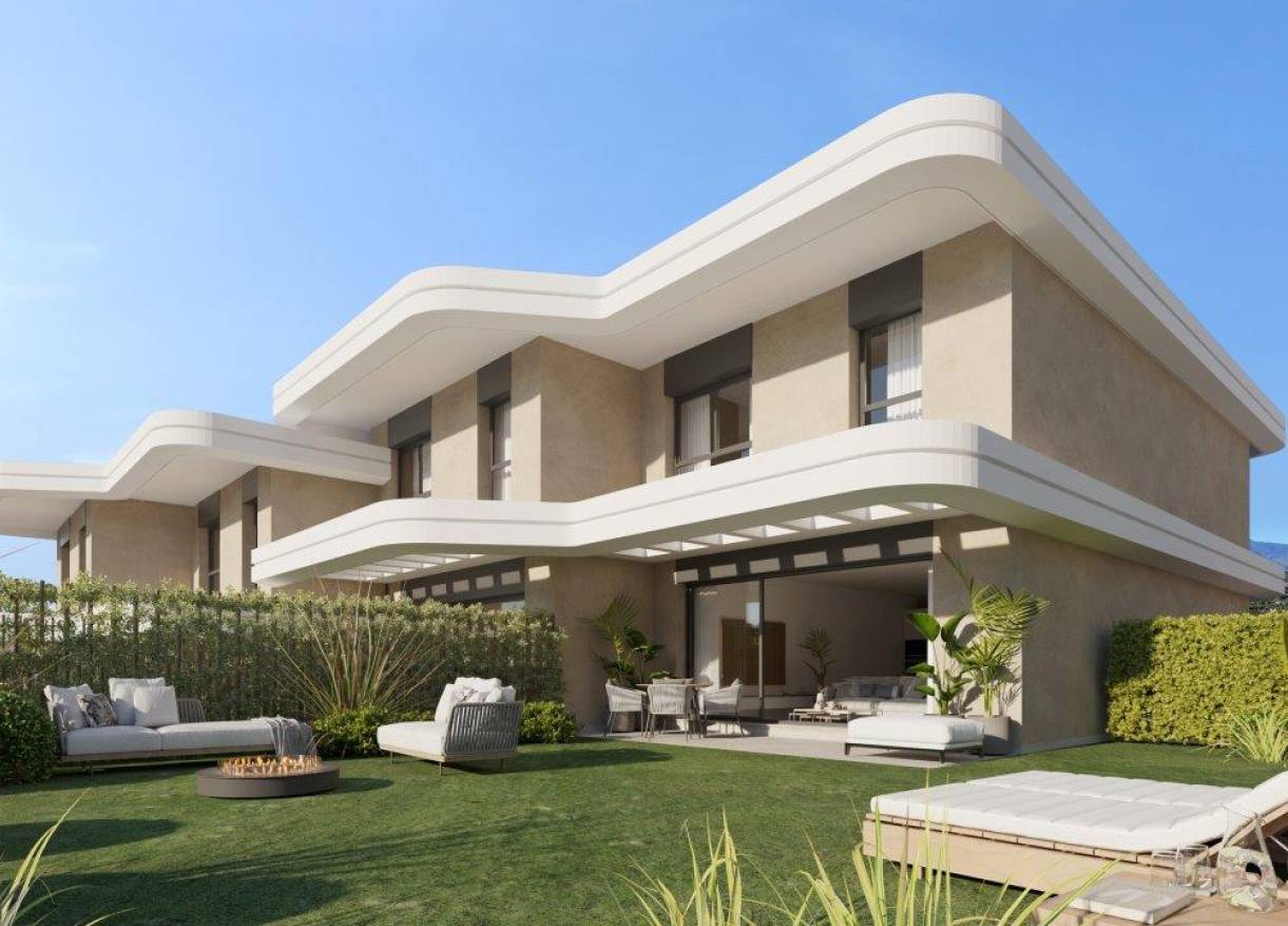 Nieuwbouw - Townhouse / Semi-detached - Estepona - Cancelada