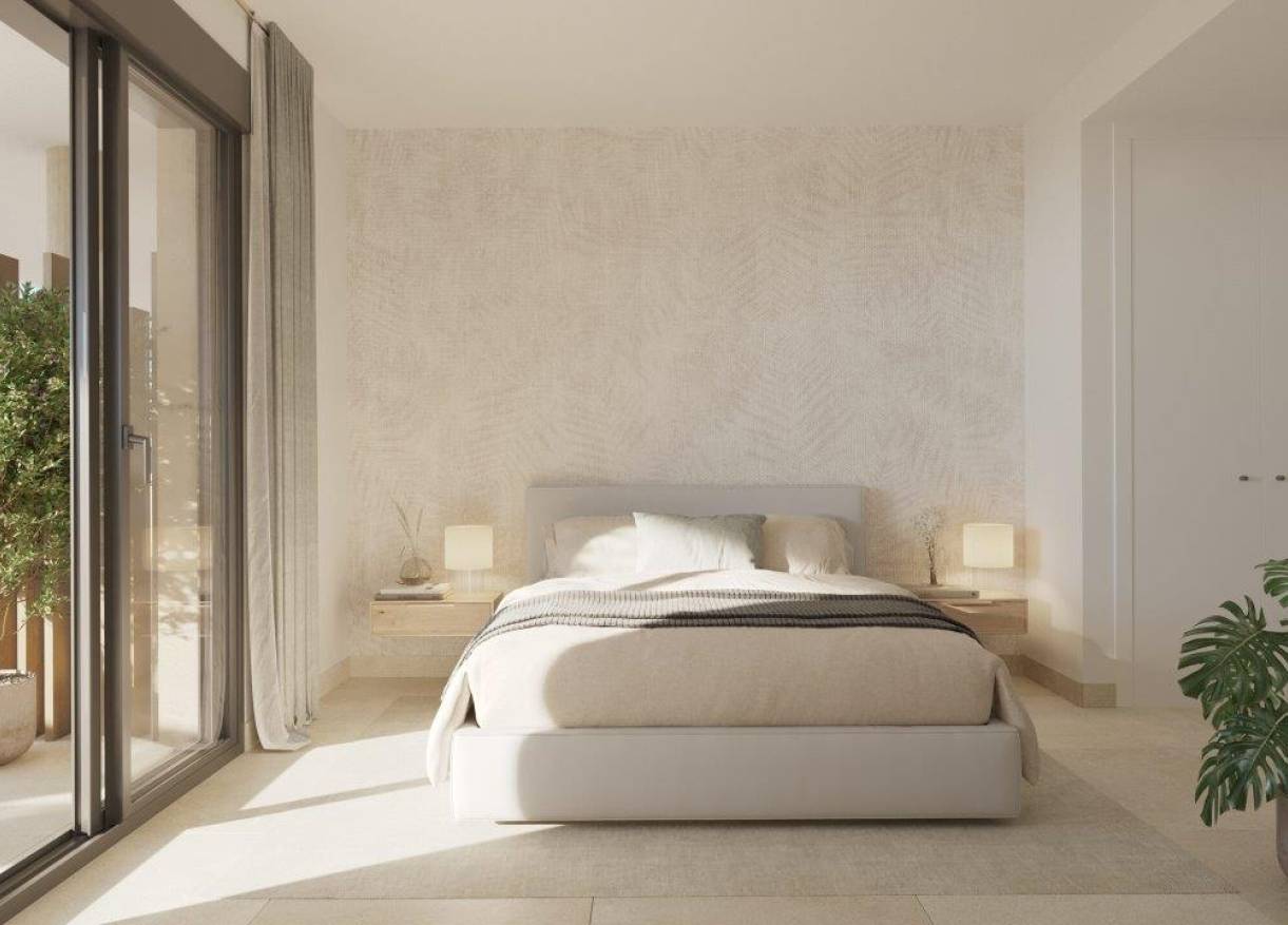 Nieuwbouw - Townhouse / Semi-detached - Estepona - Cancelada