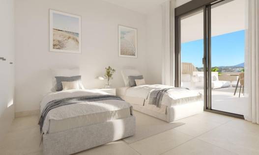 Nieuwbouw - Townhouse / Semi-detached - Estepona - Cancelada