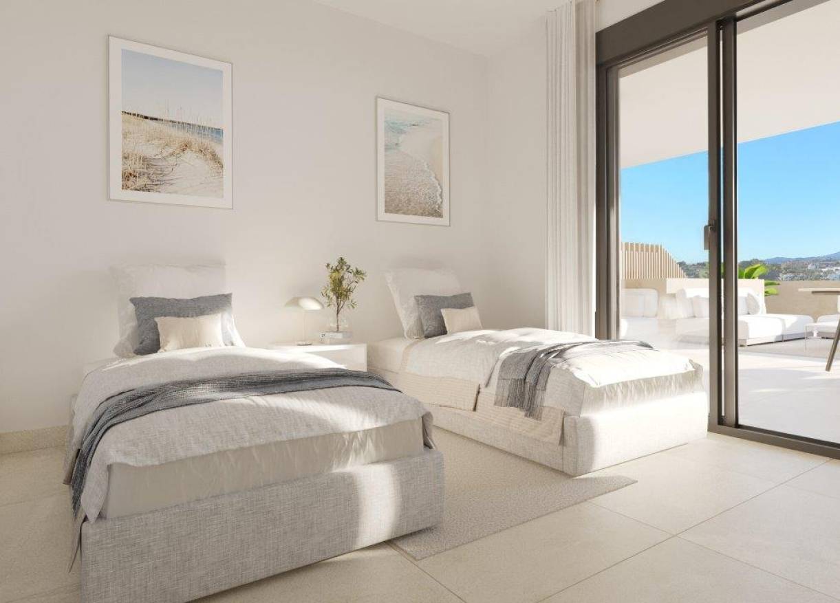 Nieuwbouw - Townhouse / Semi-detached - Estepona - Cancelada