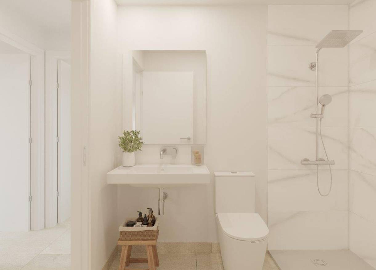 Nieuwbouw - Townhouse / Semi-detached - Estepona - Cancelada