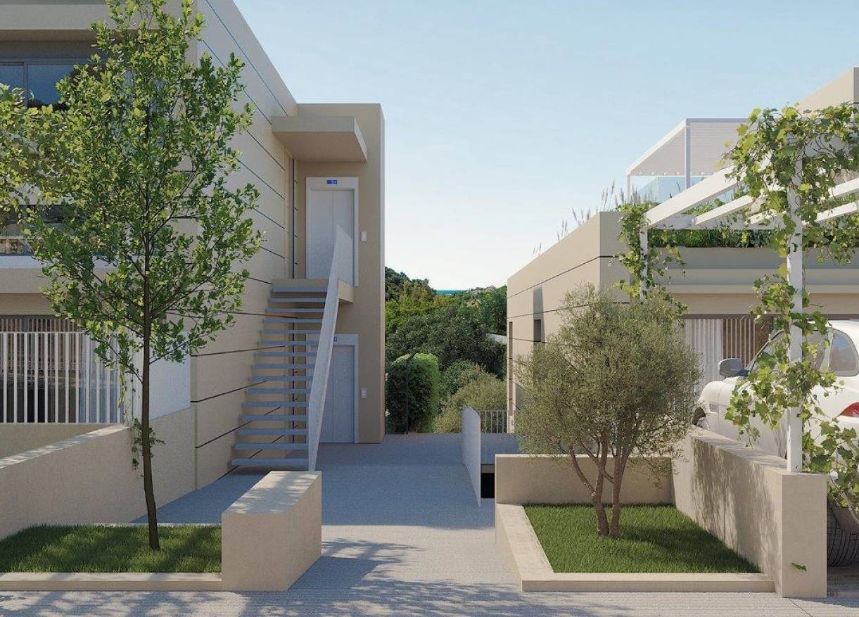 Nieuwbouw - Townhouse / Semi-detached - Elviria - Marbella, Elviria