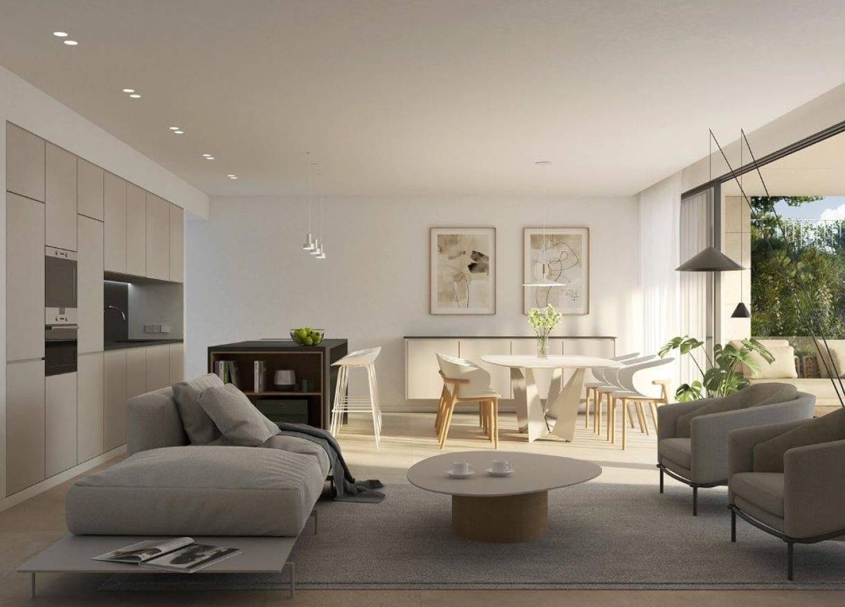 Nieuwbouw - Townhouse / Semi-detached - Elviria - Marbella, Elviria