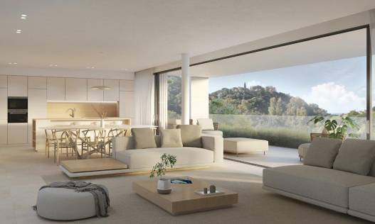 Nieuwbouw - Townhouse / Semi-detached - Elviria - Marbella, Elviria