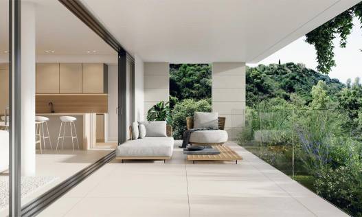 Nieuwbouw - Townhouse / Semi-detached - Elviria - Marbella, Elviria