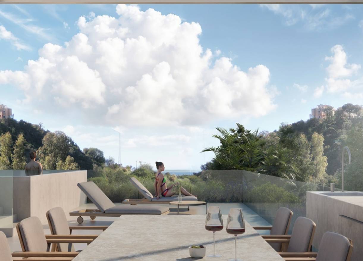 Nieuwbouw - Penthouse - Elviria - Marbella, Elviria