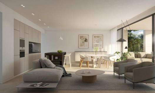 Nieuwbouw - Penthouse - Elviria - Marbella, Elviria