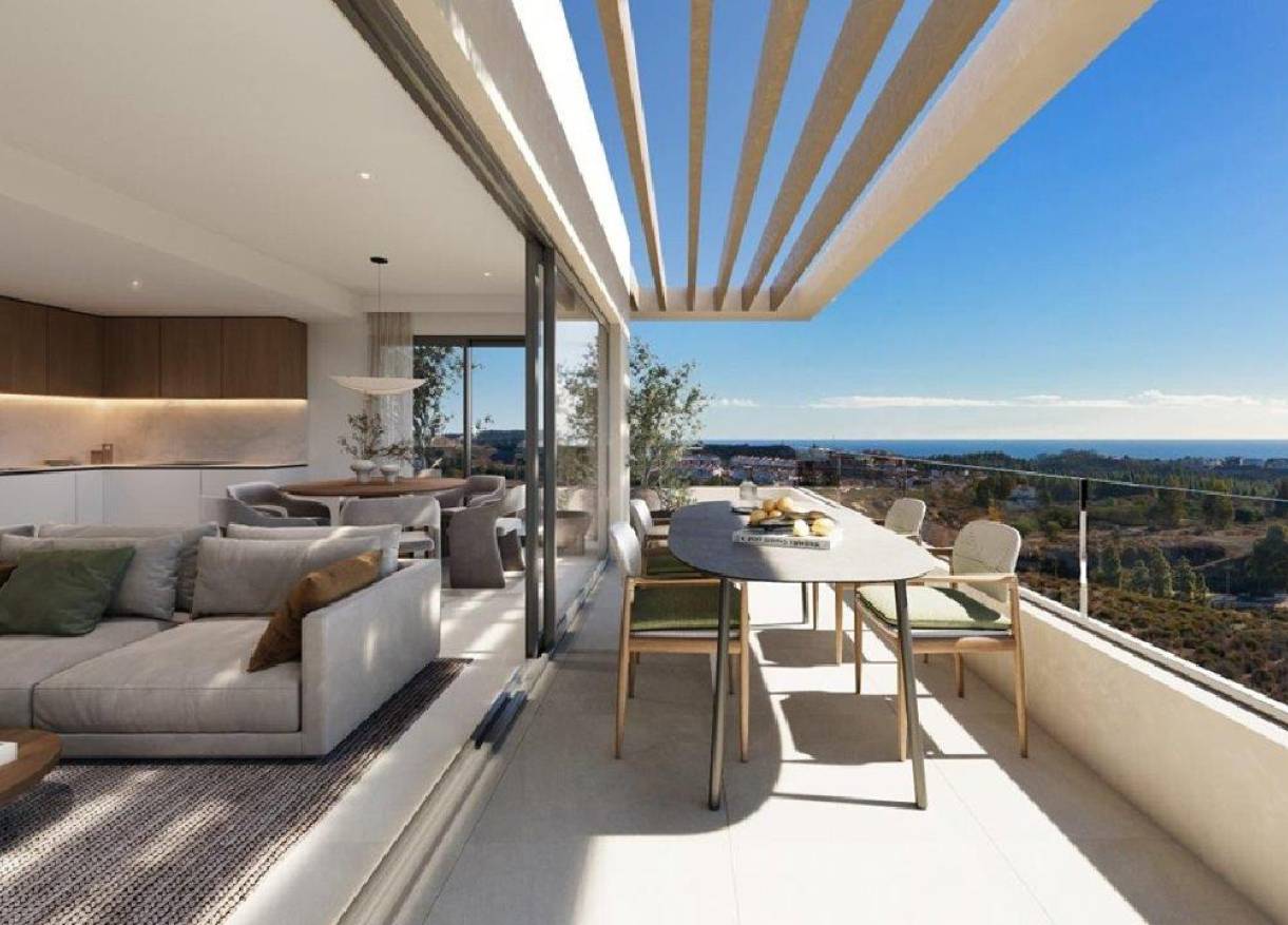 Nieuwbouw - Appartement - Mijas - Mijas, El Chaparral