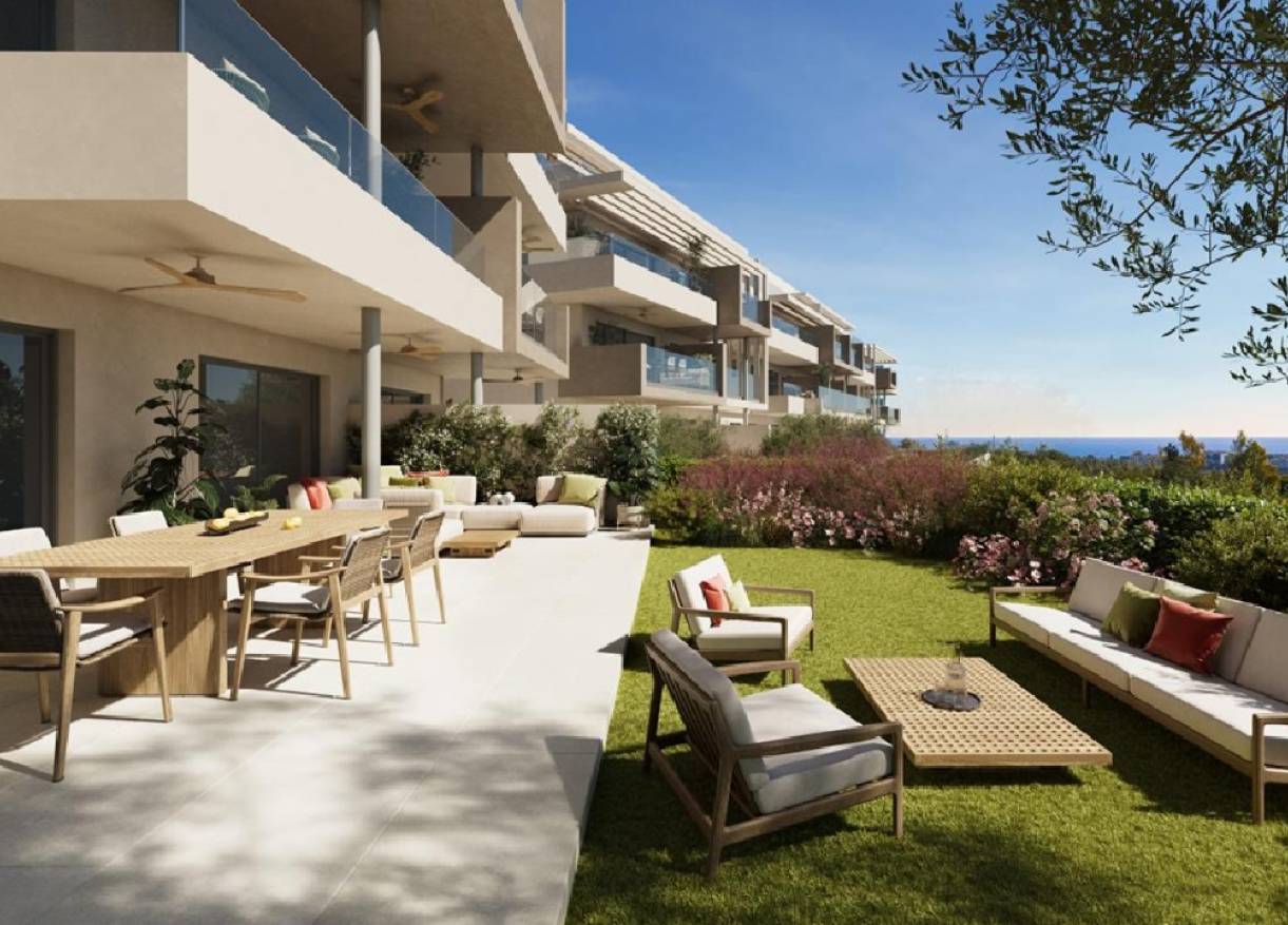 Nieuwbouw - Appartement - Mijas - Mijas, El Chaparral