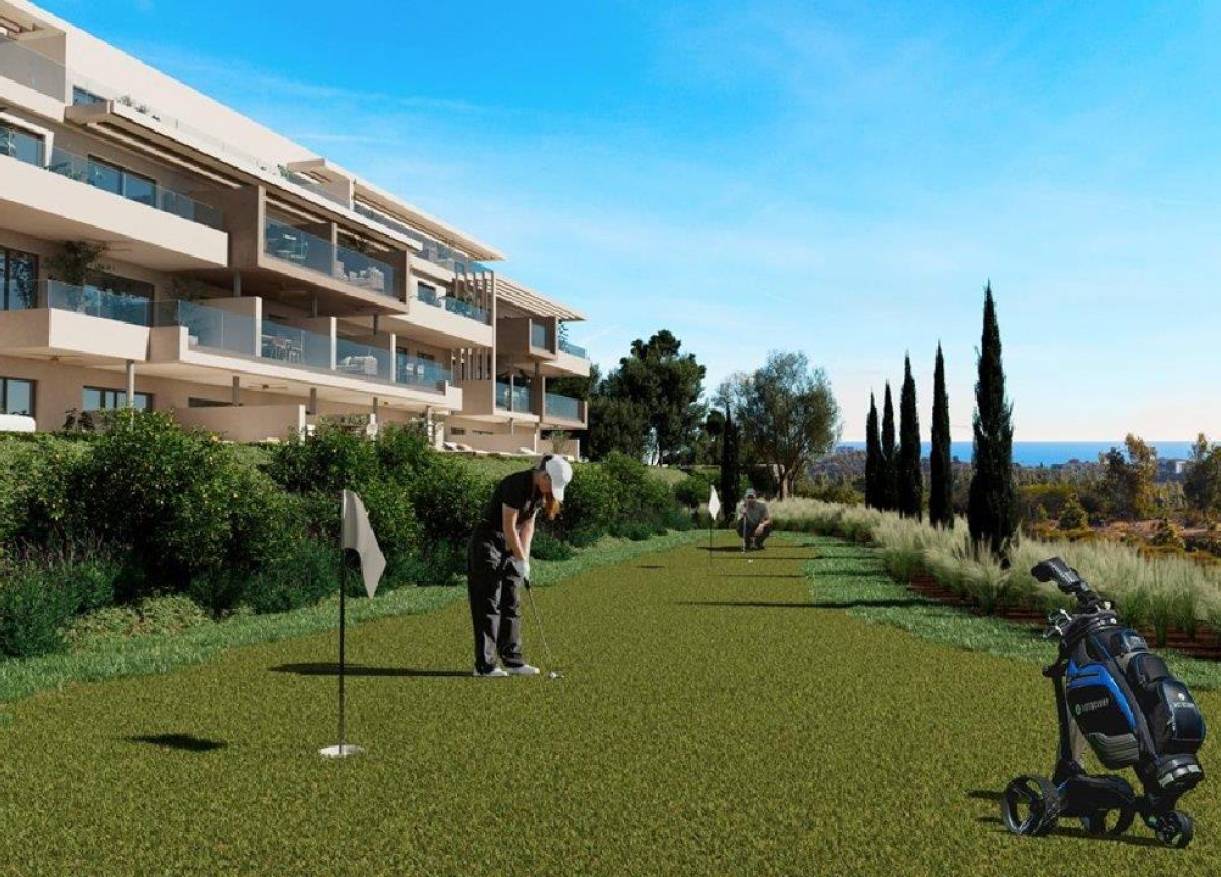 Nieuwbouw - Appartement - Mijas - Mijas, El Chaparral