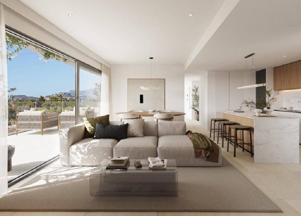 Nieuwbouw - Penthouse - Mijas - Mijas, El Chaparral