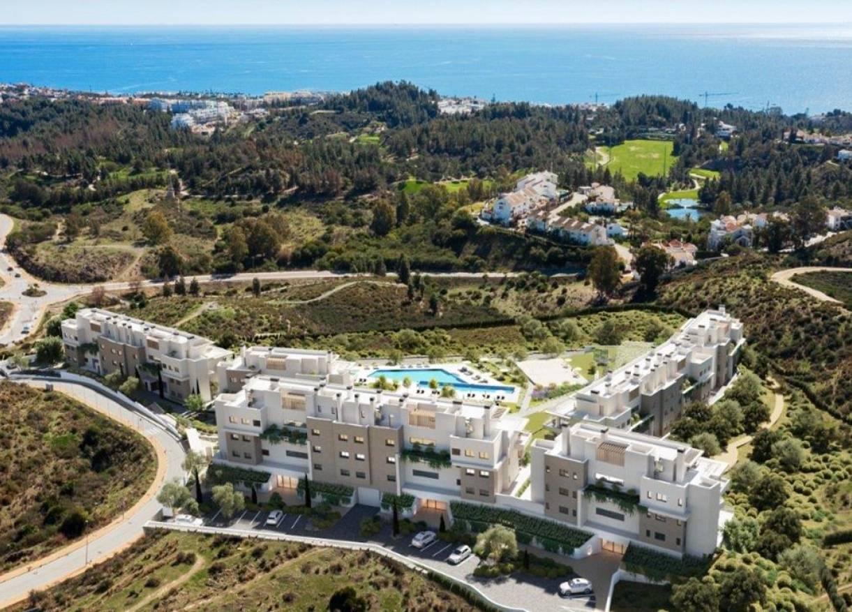 Nieuwbouw - Penthouse - Mijas - Mijas, El Chaparral