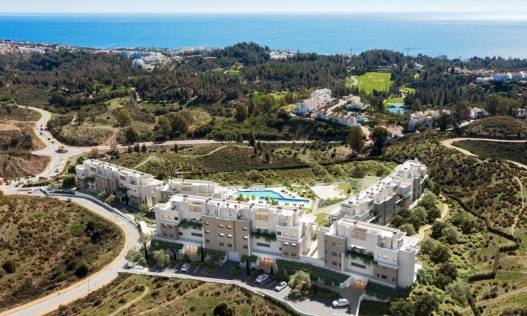 Nieuwbouw - Penthouse - Mijas - Mijas, El Chaparral
