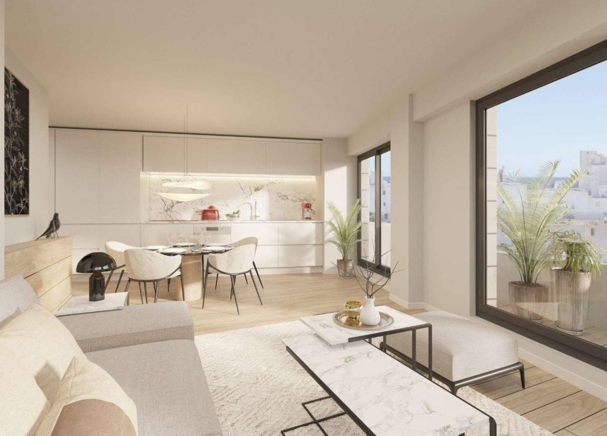 Nieuwbouw - Appartement - Estepona - Estepona Centro