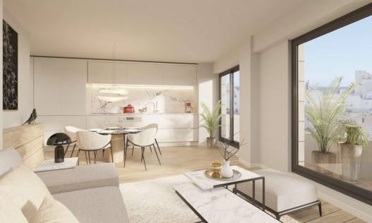 Nieuwbouw - Appartement - Estepona - Estepona Centro