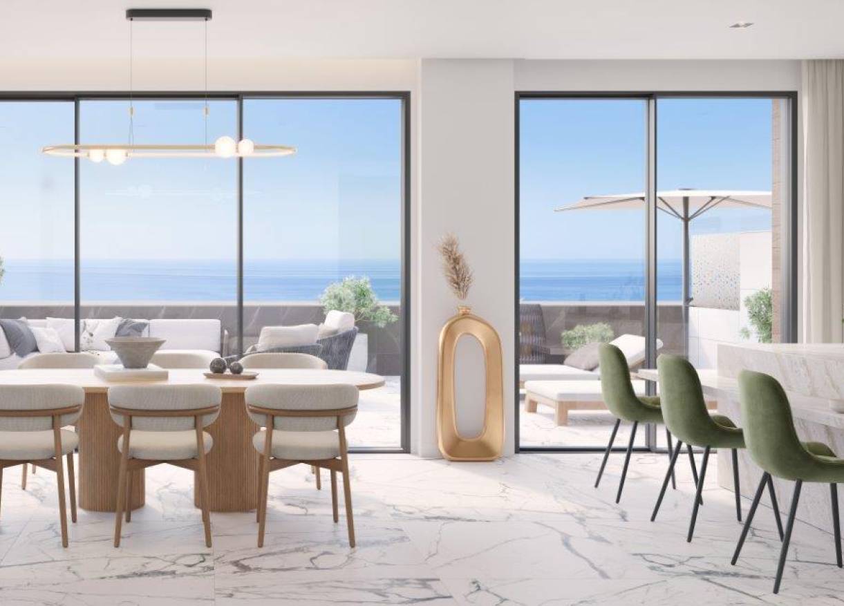 Nieuwbouw - Appartement - Estepona - Cancelada