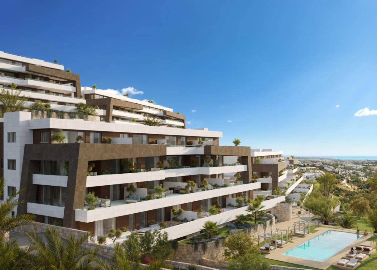 Nieuwbouw - Appartement - Estepona - Cancelada