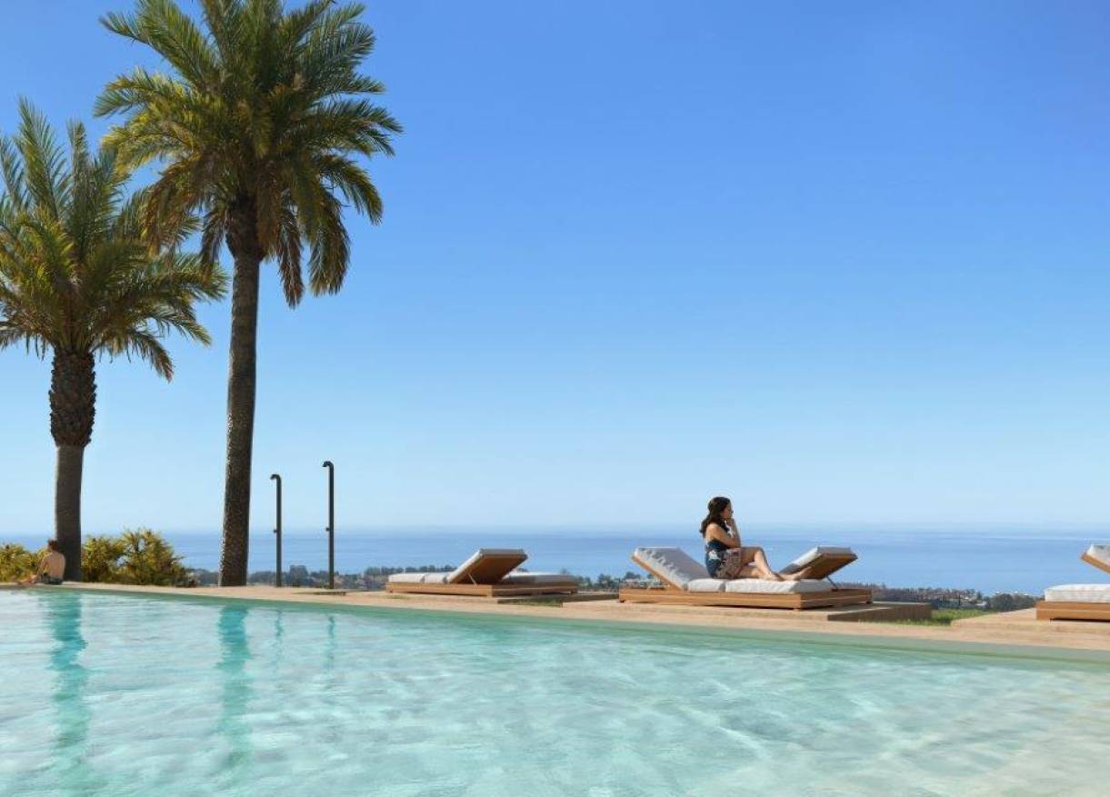 Nieuwbouw - Appartement - Estepona - Cancelada