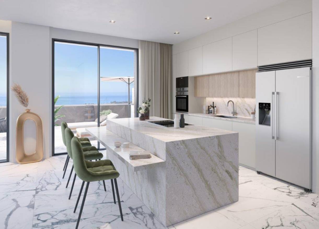 Nieuwbouw - Appartement - Estepona - Cancelada