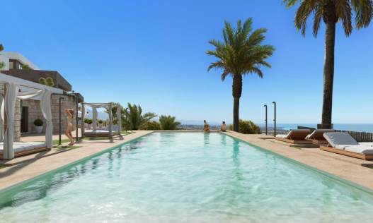 Nieuwbouw - Appartement - Estepona - Cancelada