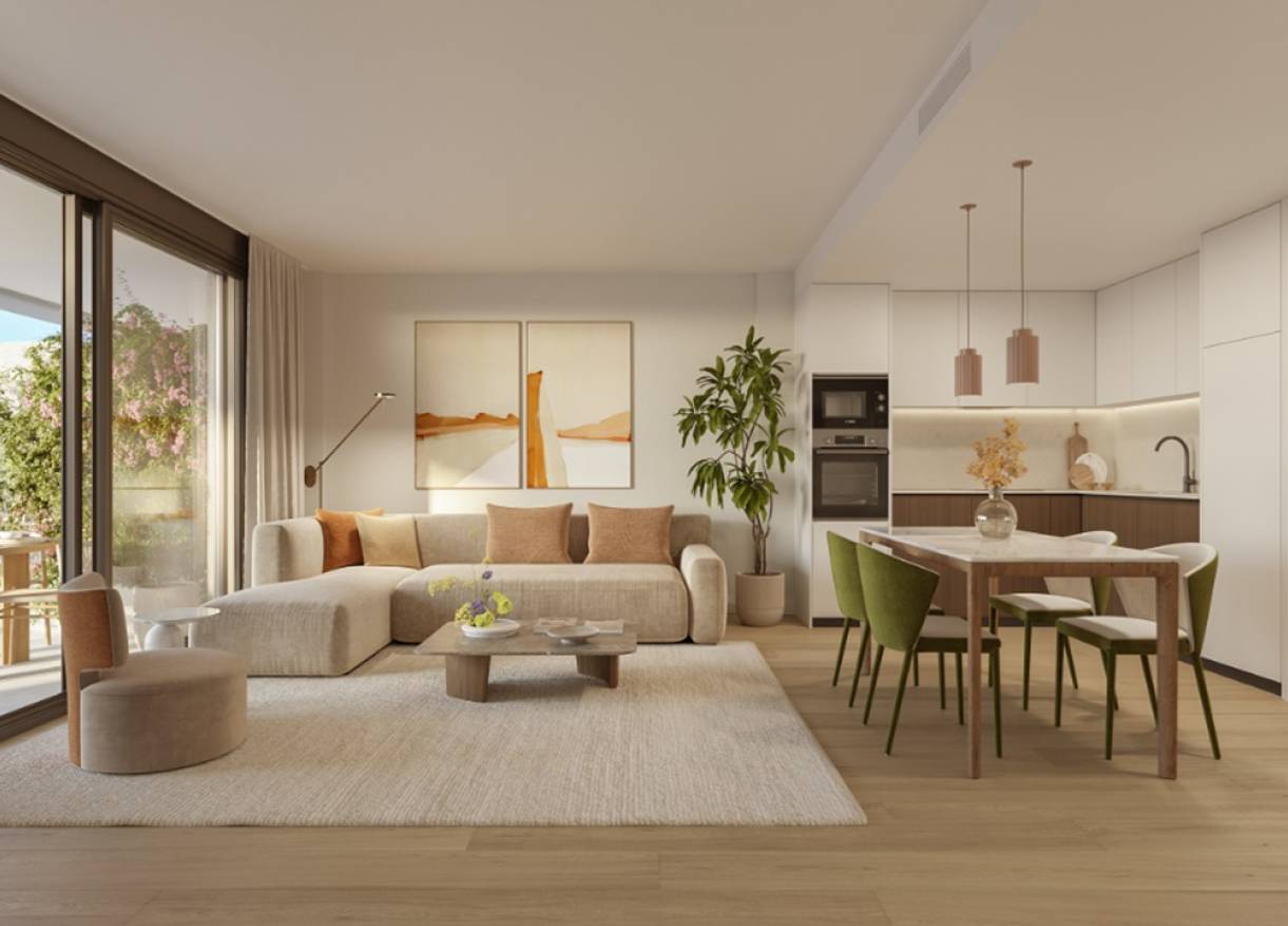 Nieuwbouw - Appartement - La Cala de Mijas - Mijas, La Cala de Mijas