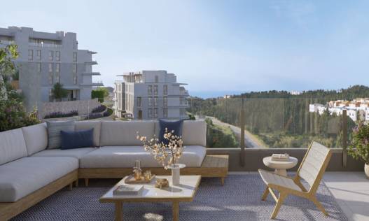 Nieuwbouw - Appartement - La Cala de Mijas - Mijas, La Cala de Mijas