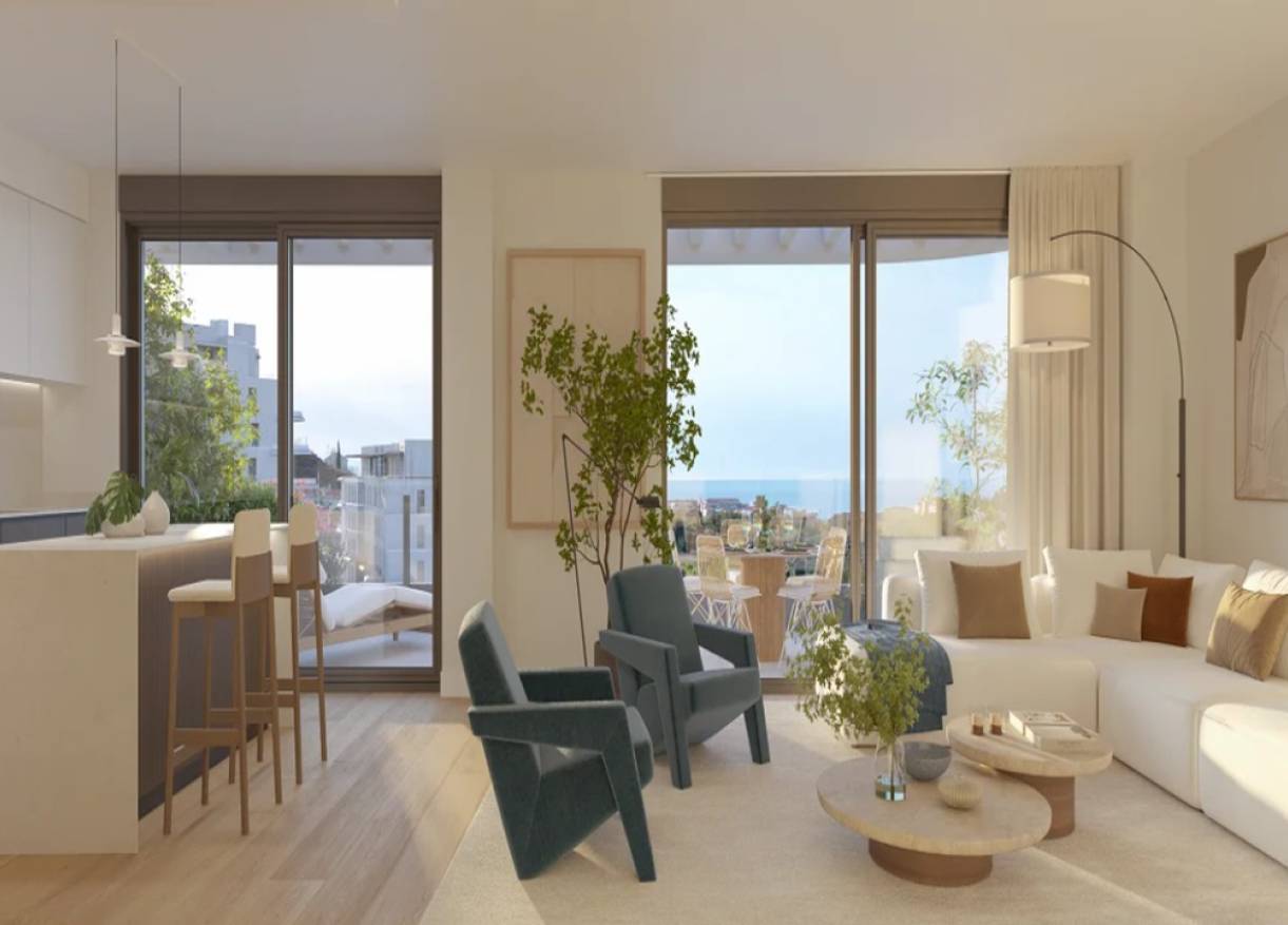 Nieuwbouw - Appartement - La Cala de Mijas - Mijas, La Cala de Mijas