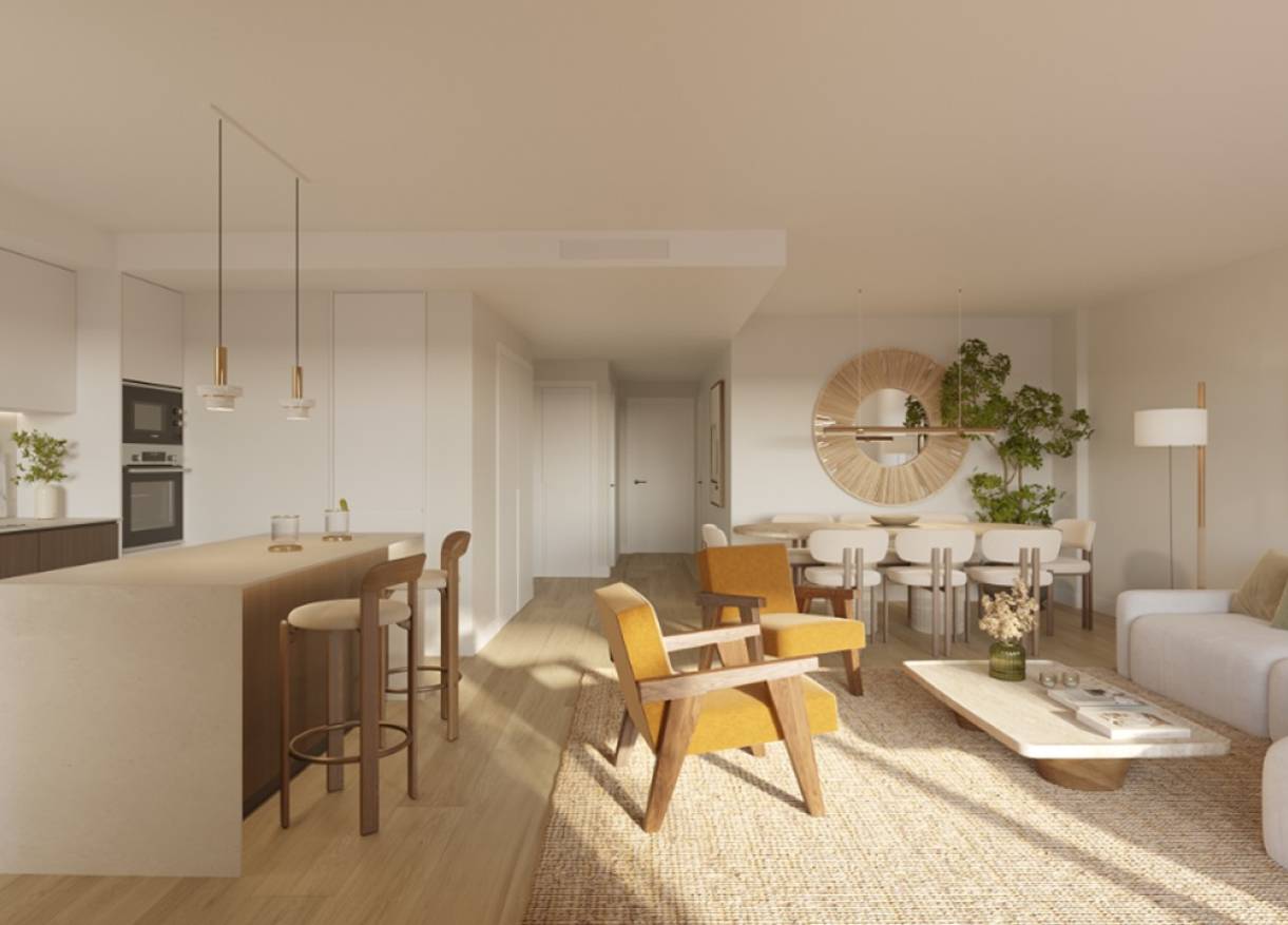 Nieuwbouw - Appartement - La Cala de Mijas - Mijas, La Cala de Mijas